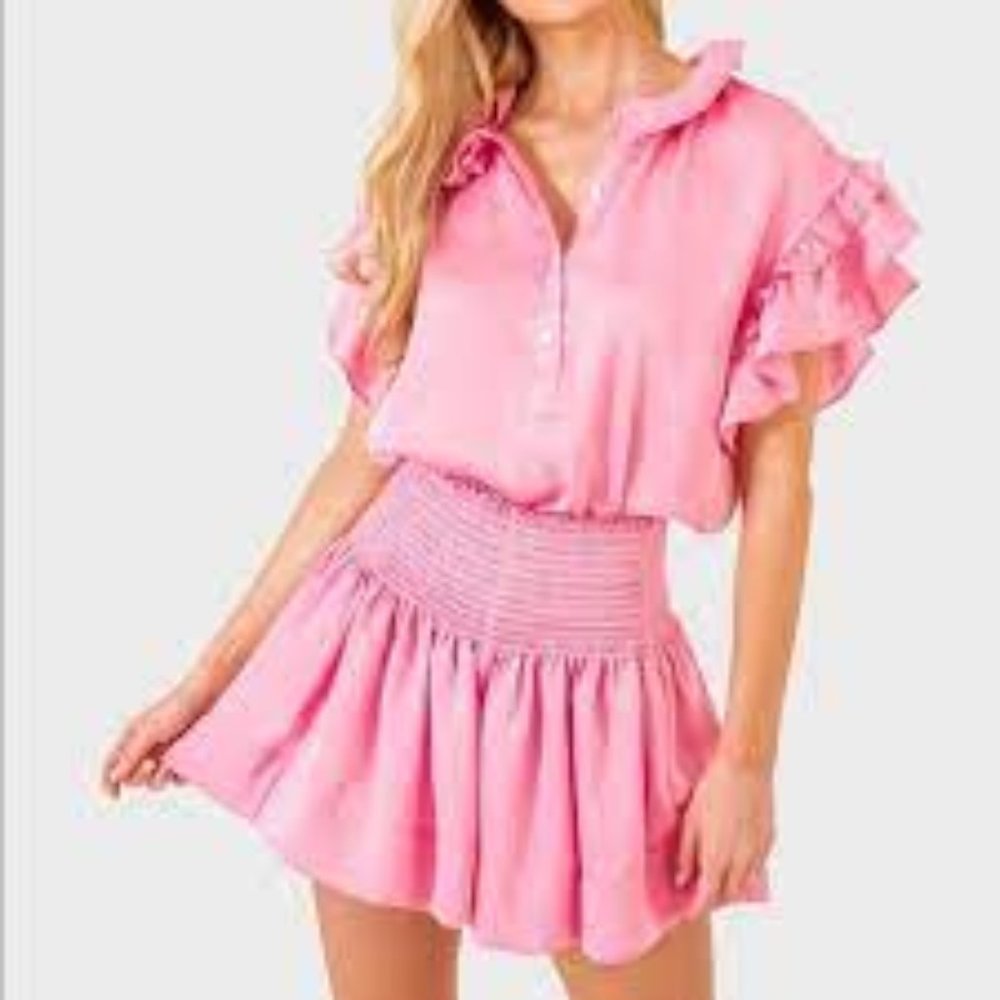 SOLD Koch Bubble Gum Pink Set